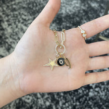 Load image into Gallery viewer, Circle Diamond Openable Clasp