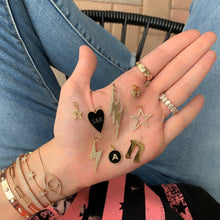 Load image into Gallery viewer, Cutout Pave Star Charm