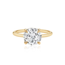 Load image into Gallery viewer, Gold Band Engagement Ring