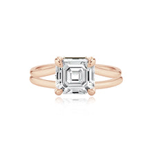 Load image into Gallery viewer, Diamond Gold Split Shank Engagement Ring