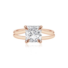 Load image into Gallery viewer, Diamond Gold Split Shank Engagement Ring