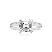 Load image into Gallery viewer, Diamond Gold Split Shank Engagement Ring