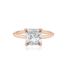 Load image into Gallery viewer, Diamond Gold Band Engagement Ring