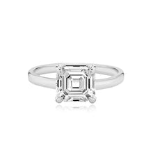 Load image into Gallery viewer, Diamond Thick Solid Plain Band Engagement Ring