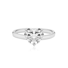 Load image into Gallery viewer, Diamond Thick Solid Plain Band Engagement Ring