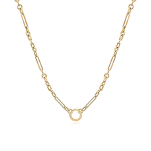 Load image into Gallery viewer, Mixed Paperclip Link Chain