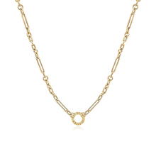 Load image into Gallery viewer, Mixed Paperclip Link Chain