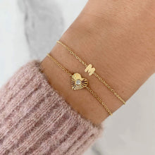 Load image into Gallery viewer, Multi Gold Initials Bracelet