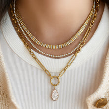 Load image into Gallery viewer, Mixed Paperclip Link Chain