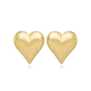 Scattered Small Gold Studs