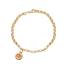 Load image into Gallery viewer, Rolo Charm Bracelet