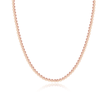 Load image into Gallery viewer, Bead Gold Necklace