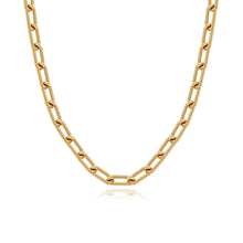 Load image into Gallery viewer, Rounded Paperclip Chain Necklace