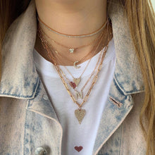 Load image into Gallery viewer, Large Paperclip Necklace Chain