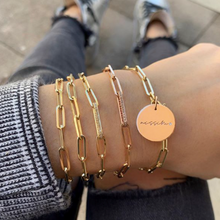 Load image into Gallery viewer, Large Paperclip Bracelet