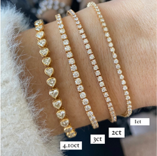 Load image into Gallery viewer, Classic Diamond Tennis Bracelet 3cts