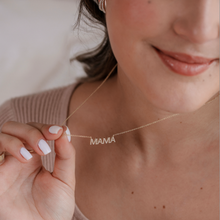 Load image into Gallery viewer, MAMA Diamond Necklace