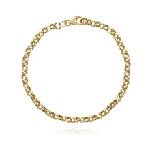 Load image into Gallery viewer, Rolo Charm Bracelet