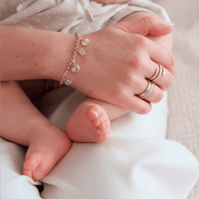 Load image into Gallery viewer, Rolo Charm Bracelet