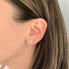 Load image into Gallery viewer, Three Lab Diamond Studs