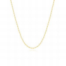 Load image into Gallery viewer, Small Paperclip Necklace Chain