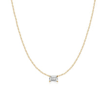 Load image into Gallery viewer, Solitaire Lab Diamond Necklace 1CT