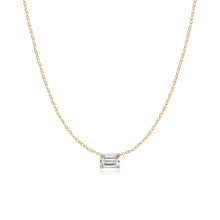Load image into Gallery viewer, Solitaire Lab Diamond Necklace 2CT
