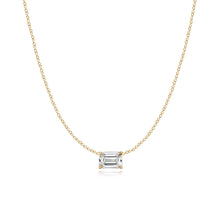 Load image into Gallery viewer, Solitaire Lab Diamond Necklace 4CT