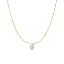 Load image into Gallery viewer, Solitaire Lab Diamond Necklace 1CT