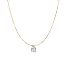 Load image into Gallery viewer, Solitaire Lab Diamond Necklace 2CT