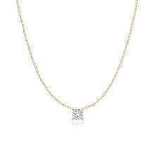Load image into Gallery viewer, Solitaire Lab Diamond Necklace 1CT