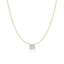 Load image into Gallery viewer, Solitaire Lab Diamond Necklace 3CT