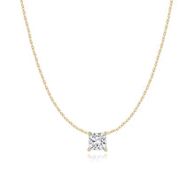 Load image into Gallery viewer, Solitaire Lab Diamond Necklace 4CT