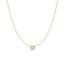 Load image into Gallery viewer, Solitaire Lab Diamond Necklace 1CT