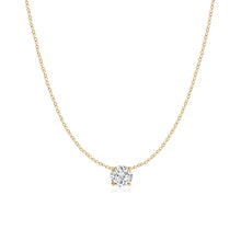 Load image into Gallery viewer, Solitaire Lab Diamond Necklace 2CT