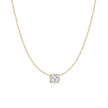Load image into Gallery viewer, Solitaire Lab Diamond Necklace 3CT