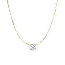Load image into Gallery viewer, Solitaire Lab Diamond Necklace 4CT