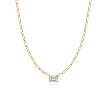 Load image into Gallery viewer, Solitaire Lab Diamond Necklace 1CT