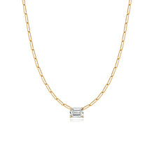 Load image into Gallery viewer, Solitaire Lab Diamond Necklace 2CT