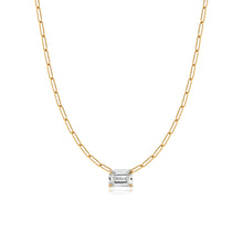 Load image into Gallery viewer, Solitaire Lab Diamond Necklace 3CT
