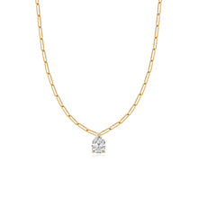 Load image into Gallery viewer, Solitaire Lab Diamond Necklace 2CT