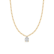 Load image into Gallery viewer, Solitaire Lab Diamond Necklace 3CT