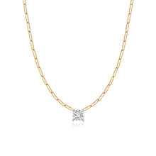 Load image into Gallery viewer, Solitaire Lab Diamond Necklace 1CT