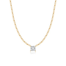 Load image into Gallery viewer, Solitaire Lab Diamond Necklace 2CT