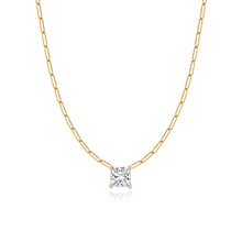 Load image into Gallery viewer, Solitaire Lab Diamond Necklace 3CT
