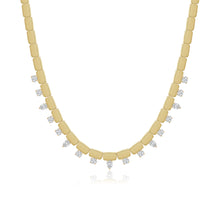 Load image into Gallery viewer, Spike Golden Necklace