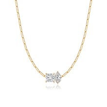 Load image into Gallery viewer, Two Lab Diamond Necklace 4CT