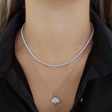 Load image into Gallery viewer, Diamond Tennis Necklace