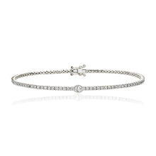 Load image into Gallery viewer, Solitaire Diamond Tennis Bracelet
