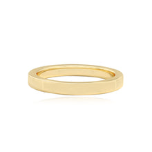 Load image into Gallery viewer, Thick Gold Wedding Ring